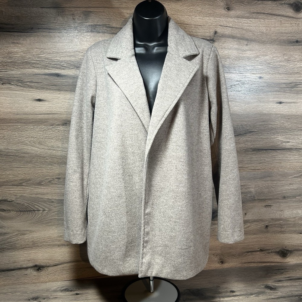 Joie Women's Overcoat Jacket Blazer Gray Size Small excellent‎ condition
